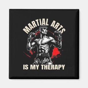 Imã Artes Marciais É Minha Terapia - Karate1