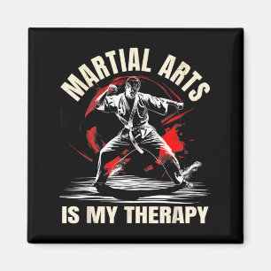 Imã Artes Marciais É Terapia Caratê Jiu-Jitsu Taekwond