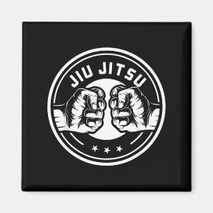 Imã Artes Marciais Engraçadas de Jiu Jitsu Brasileiro