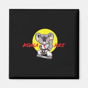 Imã Artes marciais engraçadas Karate Dojo Commercial P