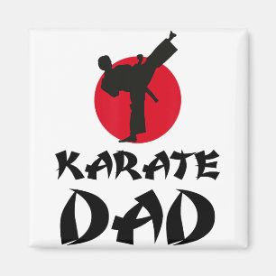 Imã Artes Marciais Karate Dad