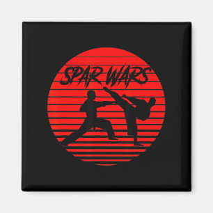 Imã Artes Marciais Karate Shotokan Spar Wars