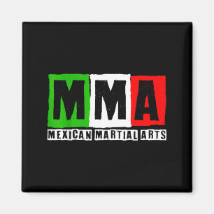Imã Artes Marciais Mexicanas Combate México Lutador Te
