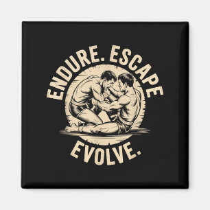 Imã Artes Marciais Mistas Jiu Jitsu Endure MMA BJJ