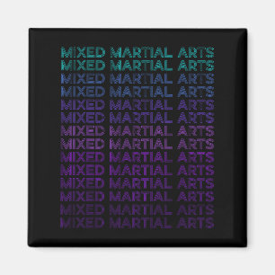 Imã Artes Marciais Mistas MMA Retro