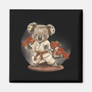 Imã Artes Marciais MMA Taekwondo Karate Koala Animal