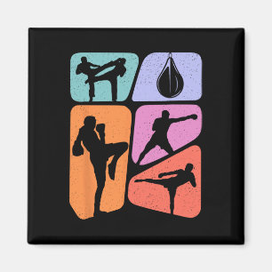 Imã Artes Marciais Muay Thai Crianças Meninos Homens K