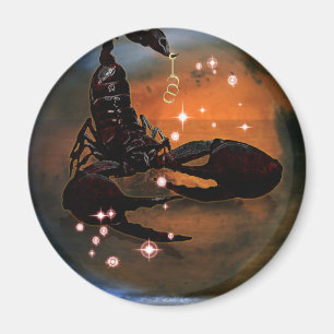 Imã Artesanato Dungeon Zodiac - Scorpio