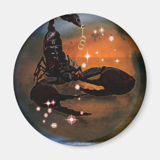 Imã Artesanato Dungeon Zodiac - Scorpio