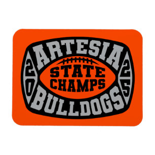 Ímã Artesia Bulldogs "Campions Estaduais"