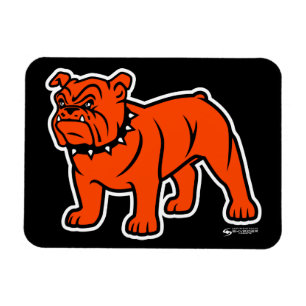 Ímã Artesia Bulldogs "Herança do Bulldog" Magnet