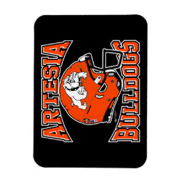 Ímã Artesia Bulldogs Heritage