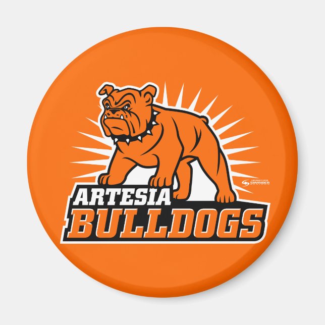Imã Artesia Bulls Magnet (Frente)