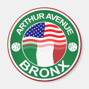 Imã Arthur Ave Bronx Italiano Americano