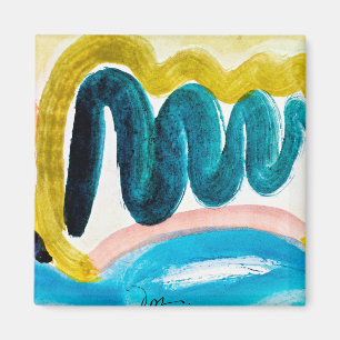 Imã Arthur Dove - Pond à luz do sol