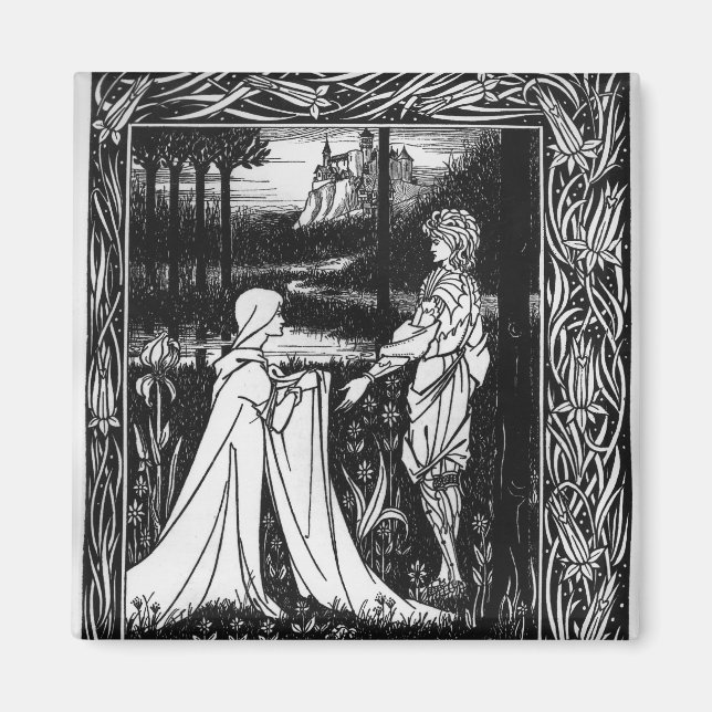 Imã Arthur e o estranho manto (Frente)