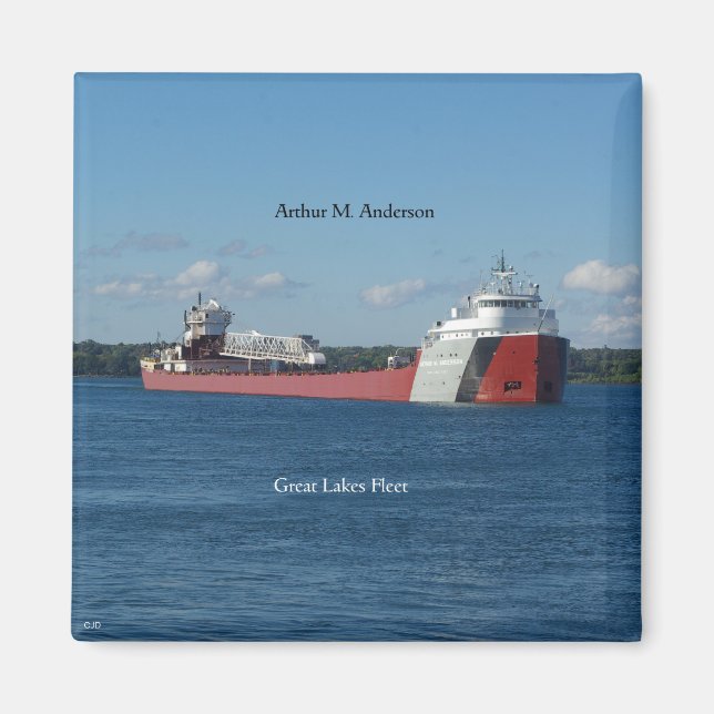 Imã Arthur M. Anderson (Frente)