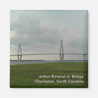 Imã Arthur Ravenel Jr. Bridge Magnet - Charleston, SC