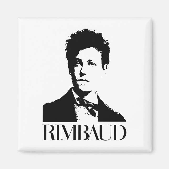 Imã Arthur Rimbaud (Frente)