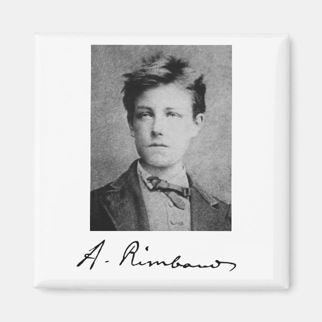 Imã Arthur Rimbaud (Frente)