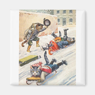 Imã Arthur Thiele - Gatos Antropomórficos de Bobsledin