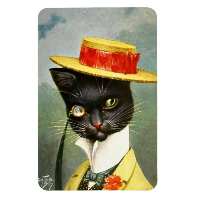 Ímã Arthur Thiele - Sr. Cat (Vertical)