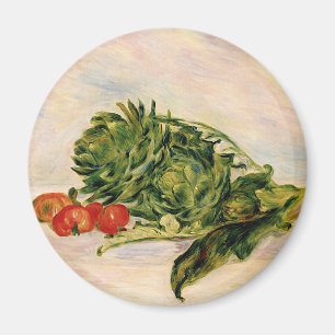 Imã Artichokes e Tomates