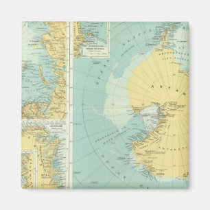 Imã Ártico, Antártica