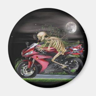 Imã Artigos de esqueleto da motocicleta