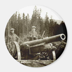 Imã Artilharia de 1915 alemães