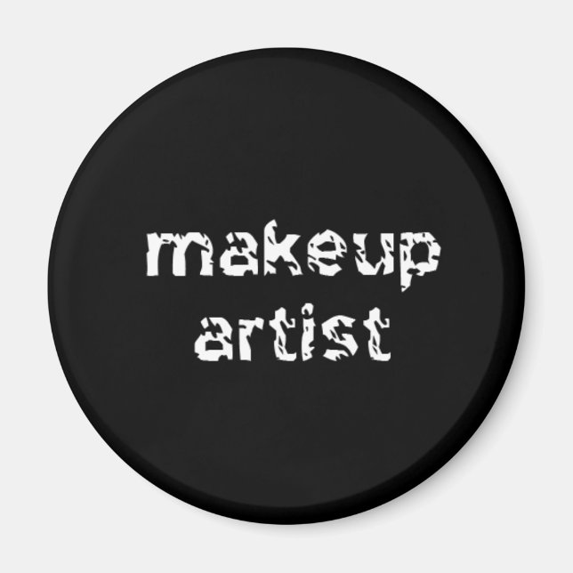 Imã Artista de Maquiagem (Frente)