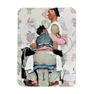 Ímã Artista do tatuagem