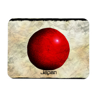 Ímã Artista Japonês Flag Nihon Magnet