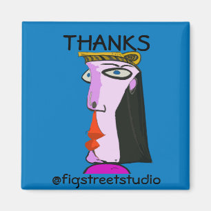 Imã Artista local, Obrigados, editar texto