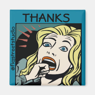 Imã Artista local, Obrigados, editar texto