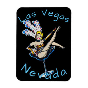Ímã Artista louro Las Vegas Nevada