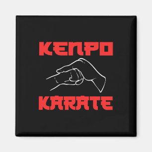 Imã Artista marcial Kenpo Karate