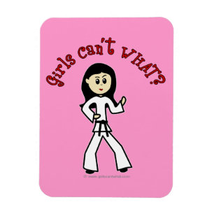 Ímã Artista marcial Light Girl