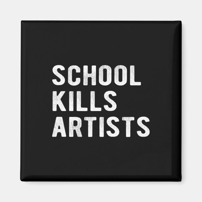 Imã Artistas de Matares Escolares (Frente)