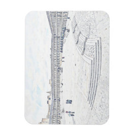 Ímã Artistic Halifax Piece Hall Heritage Landmark