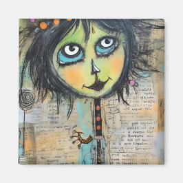 Imã ArtLady 5 encantadora e angustiada