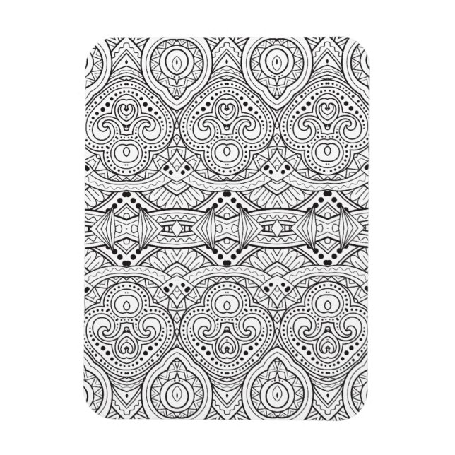 Ímã Artsy Inspirou Design (Vertical)