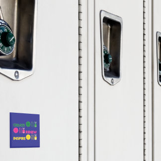 Imã Artsy Spring Knolling Magnet