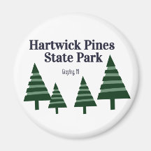 Artwick Pines State Park Magnet