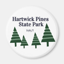 Imã Artwick Pines State Park Magnet