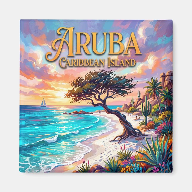 Imã Aruba (Frente)