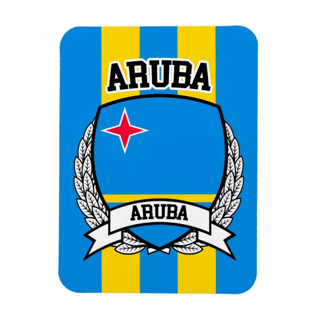 Ímã Aruba (Vertical)