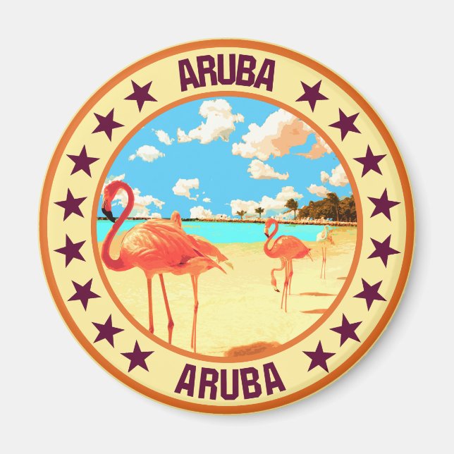 Imã Aruba (Frente)