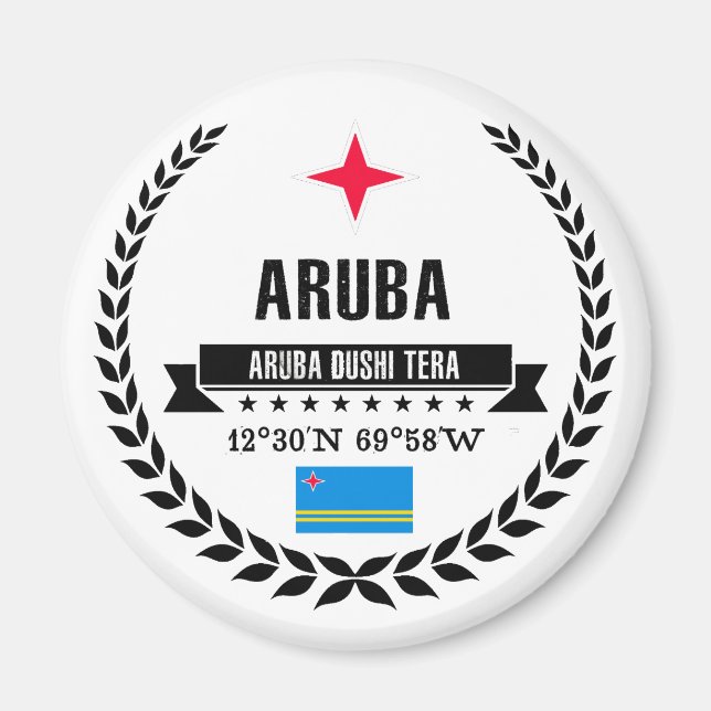 Imã Aruba (Frente)