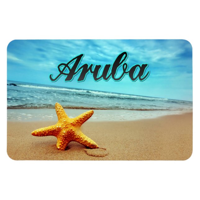 Ímã Aruba (Horizontal)